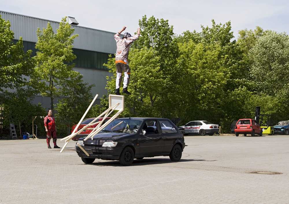 Stuntshow Dortmund-Oestrich 08.05.2011