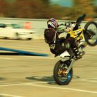 Stuntshow in Graz #1