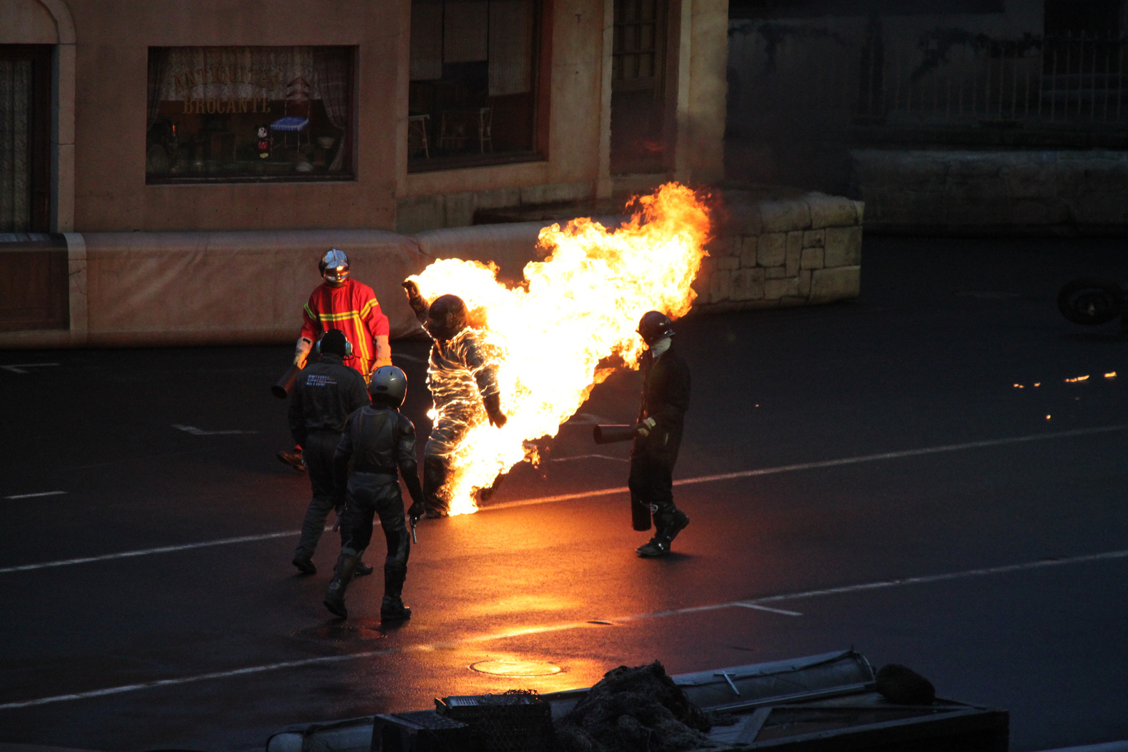 Stuntshow Paris