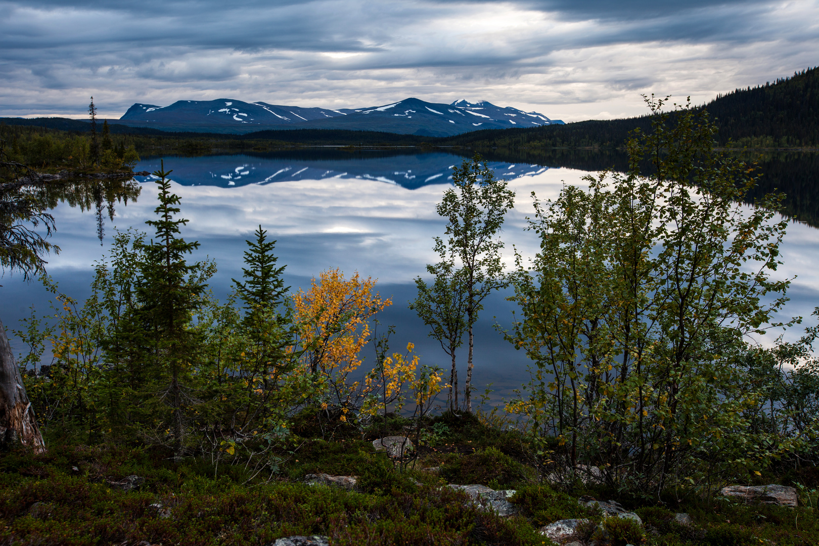 Stuor Dáhta, Schweden