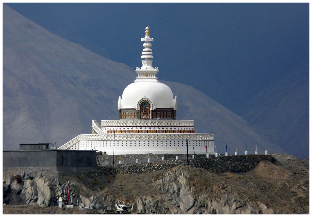 Stupa bei Chanspa