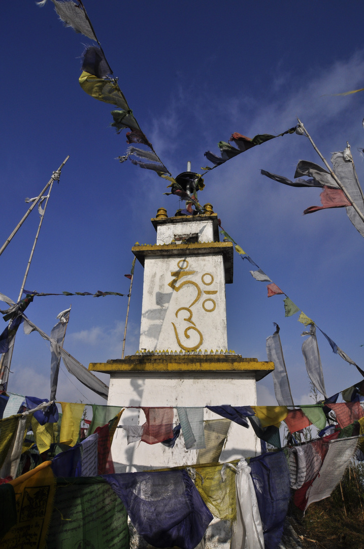 Stupa bei Ghoom, Darjeeling