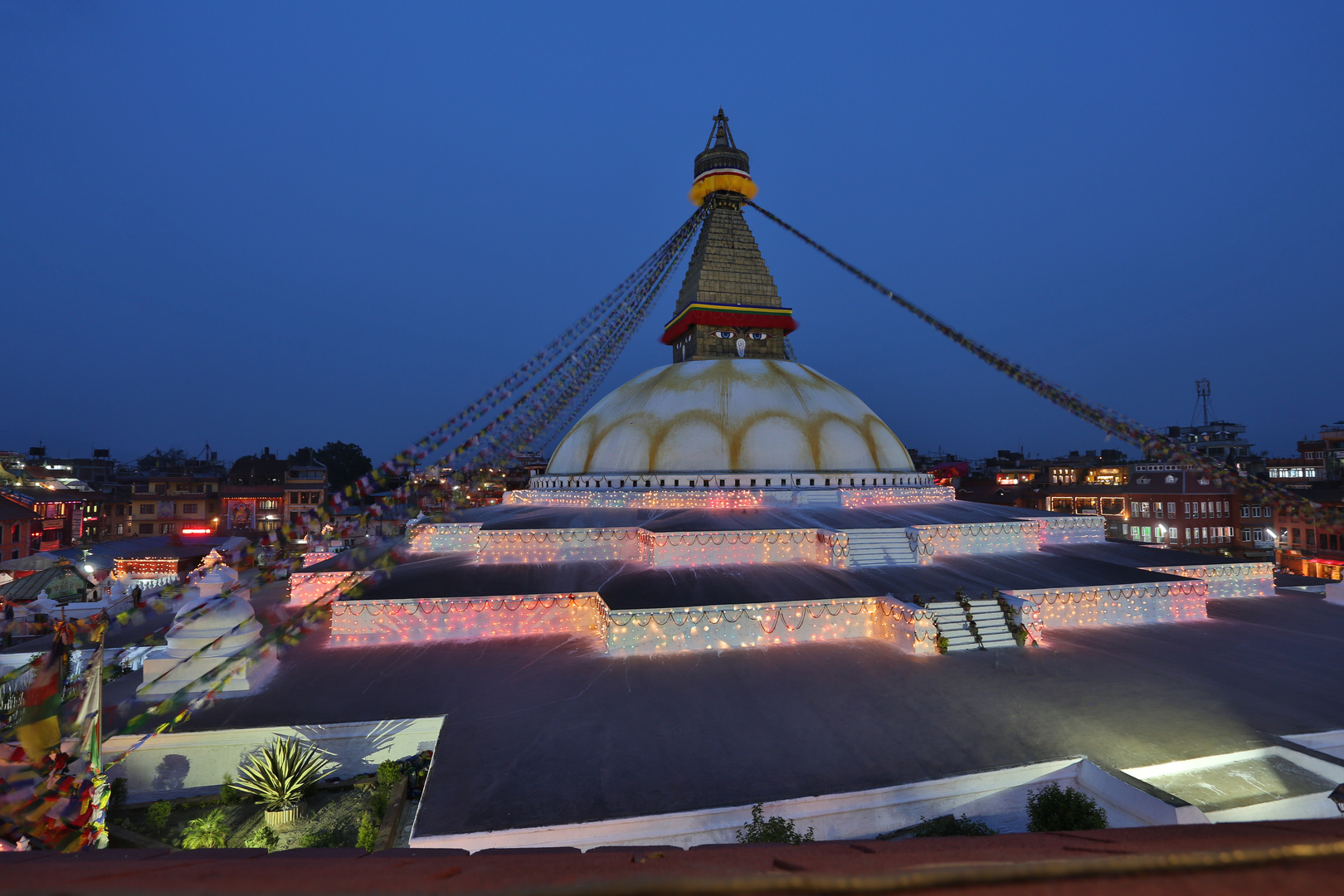 Stupa - Bodnath