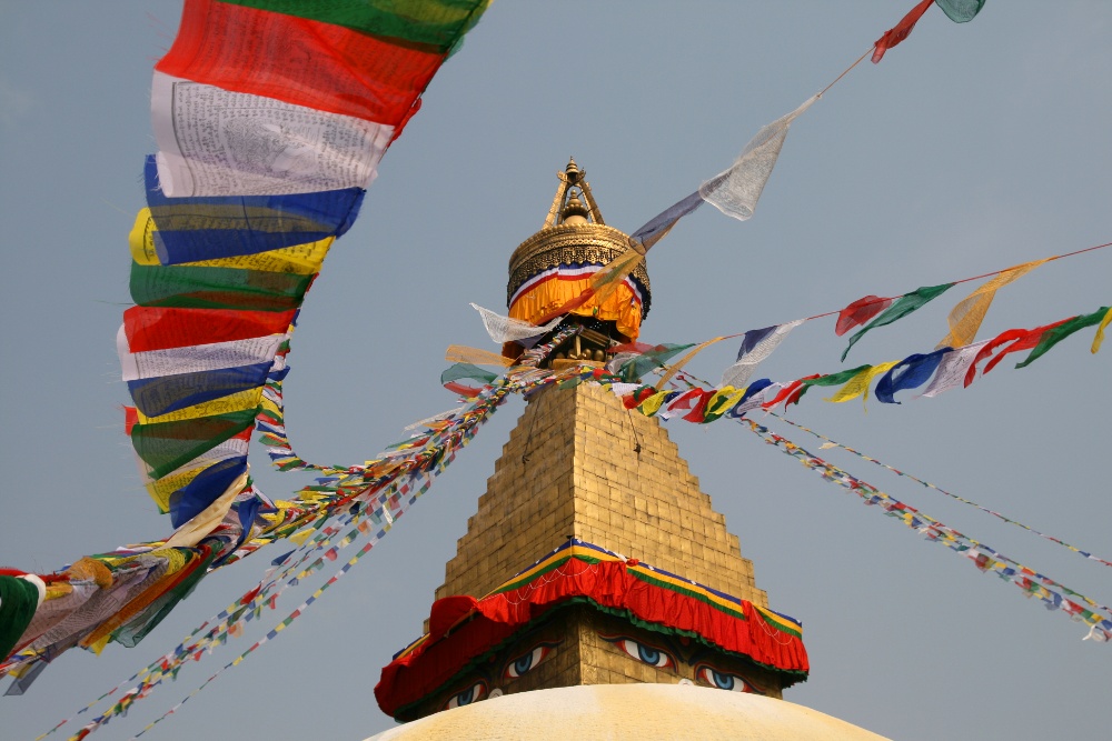 Stupa Bouddha / Bodnath
