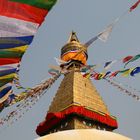 Stupa Bouddha / Bodnath