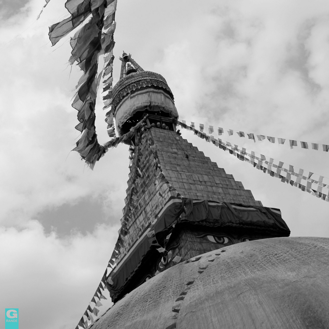 Stupa de Boudahanath