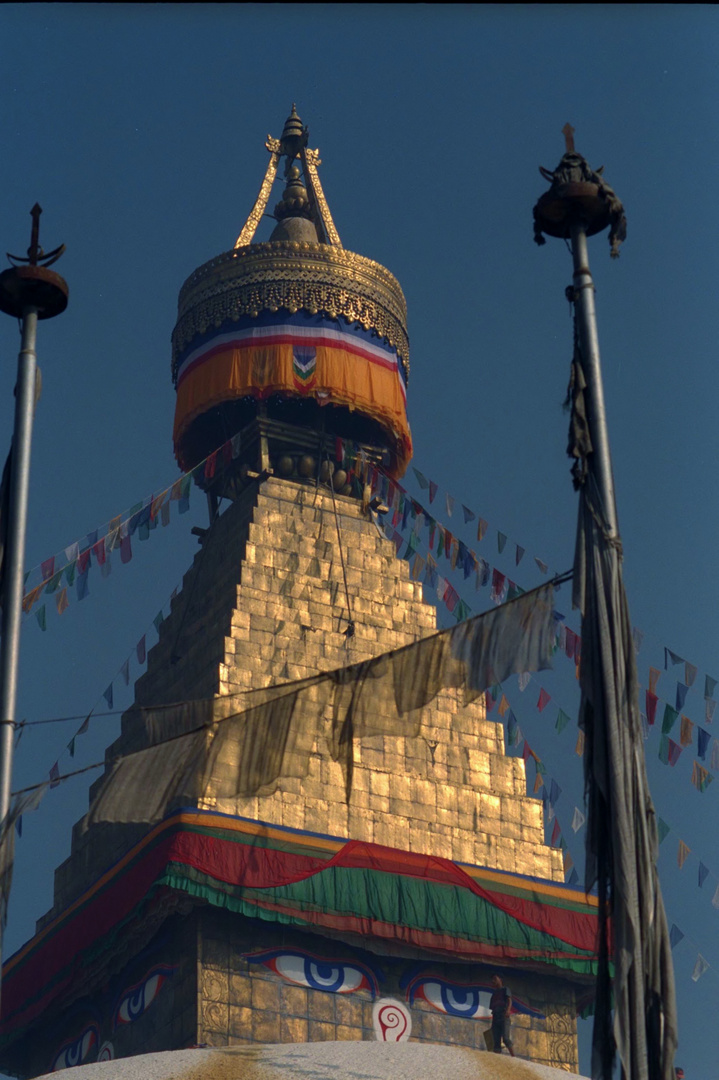 stupa de kathmandou