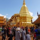 Stupa des Suthep Tempels bei Chiang Mai