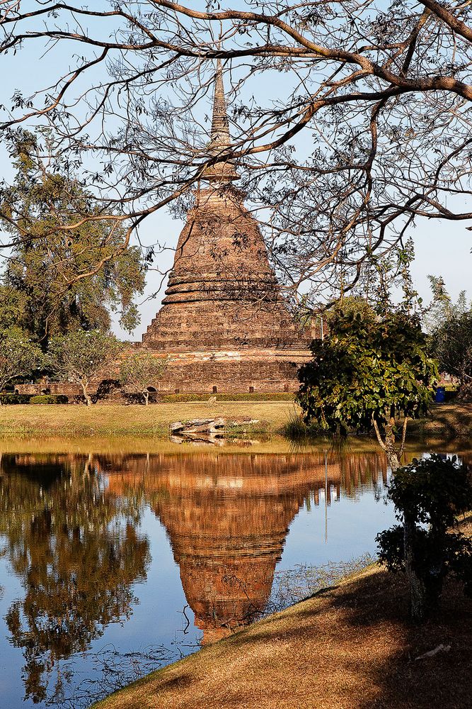 Stupa im Doppel