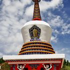 Stupa im Kumbum-Kloster