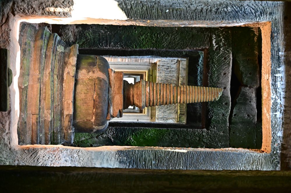 Stupa im Preah Khan