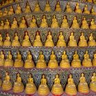 Stupa im Wat Samphran