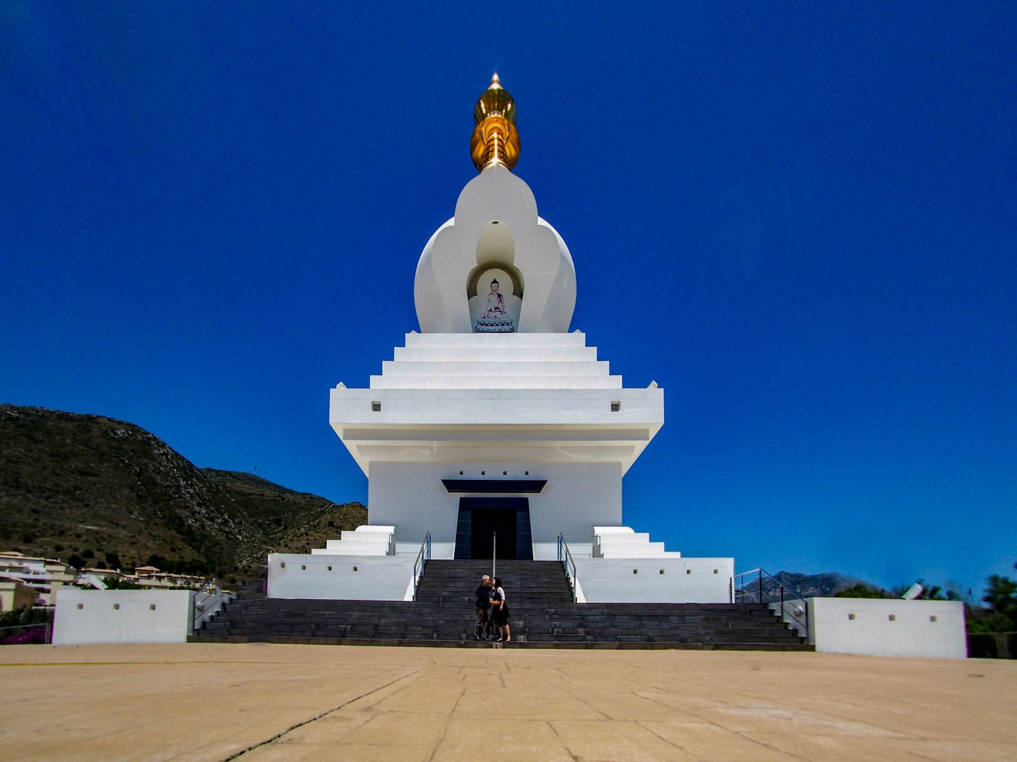 Stupa in Andalusien