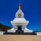 Stupa in Andalusien