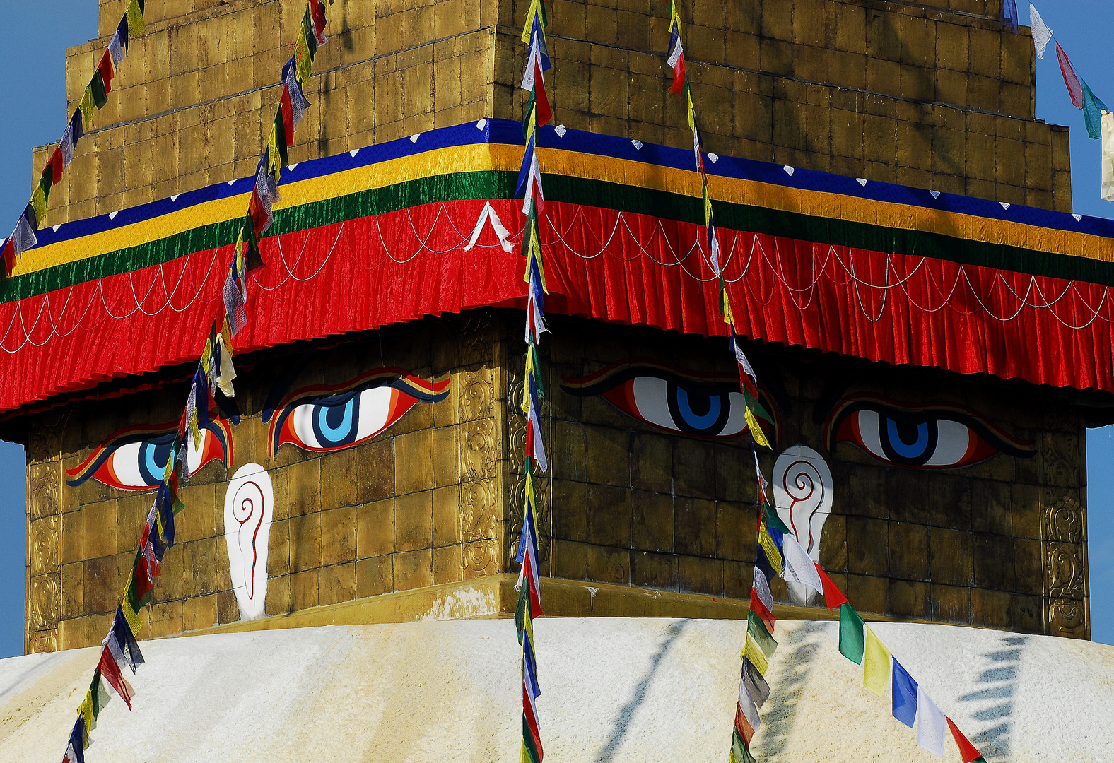 Stupa in Bodhnath