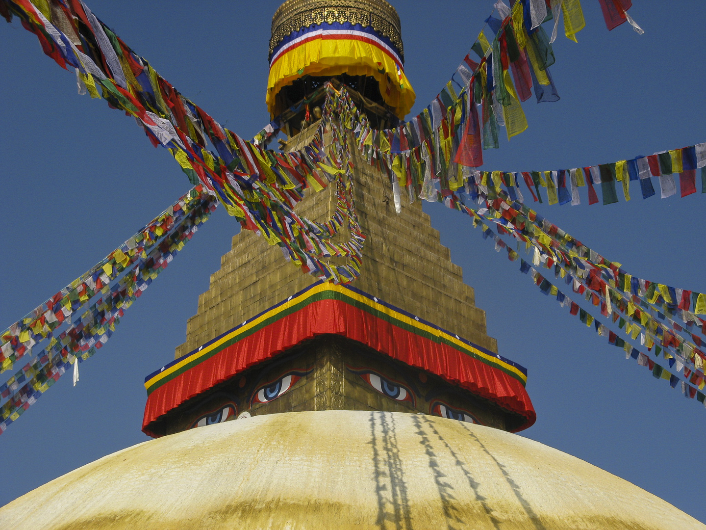 Stupa in Bouddhnath, Nepal