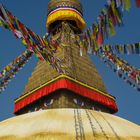 Stupa in Bouddhnath, Nepal