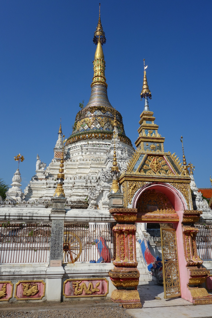 Stupa in Chiang Mai