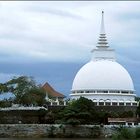 Stupa in Kalutara