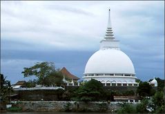 Stupa in Kalutara