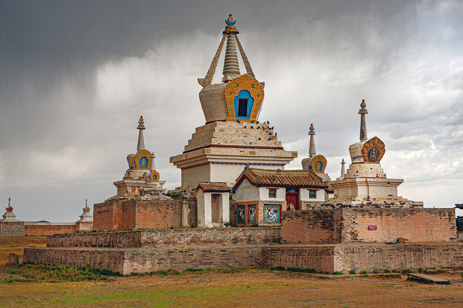 Stupa in Karakorum