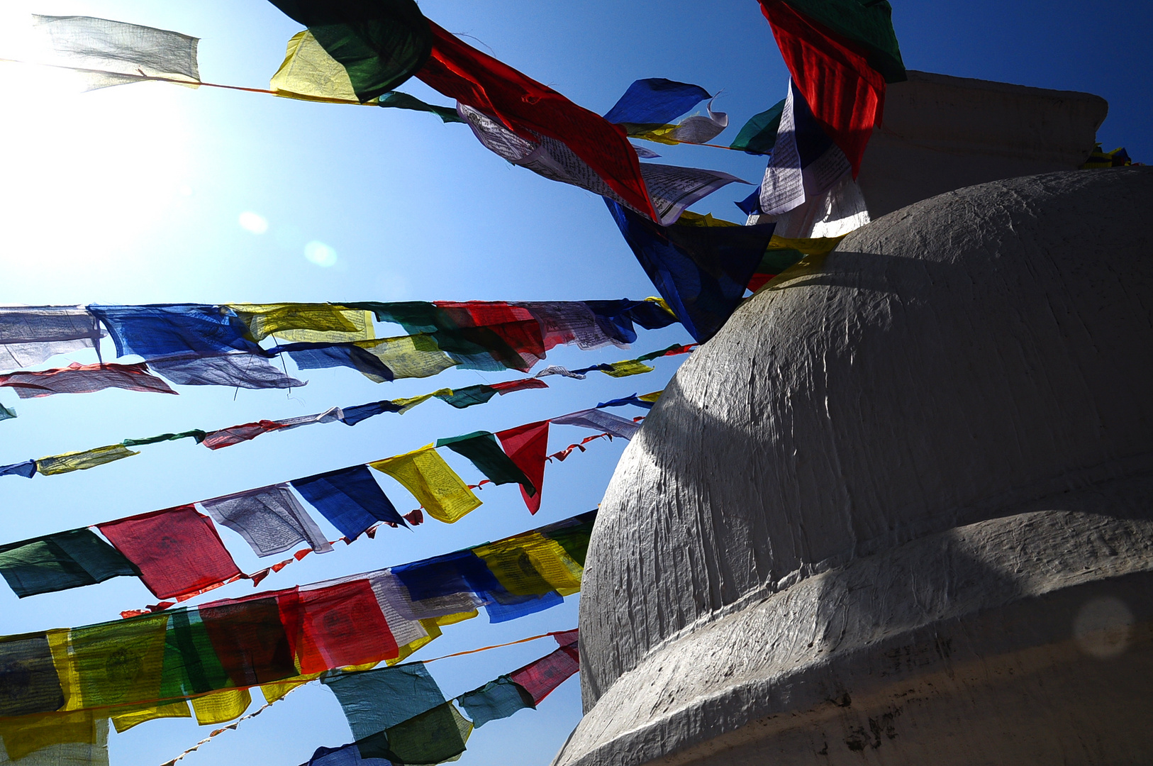 stupa in kathmandu