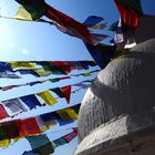 stupa in kathmandu