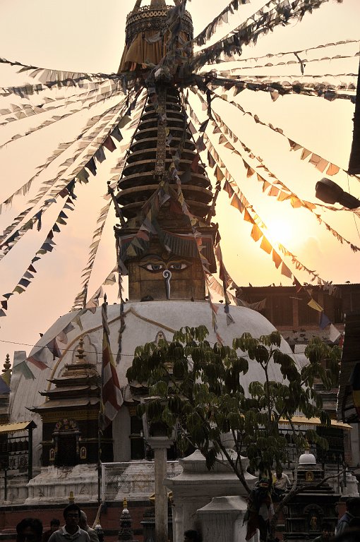 Stupa in Kathmandu - Thamel