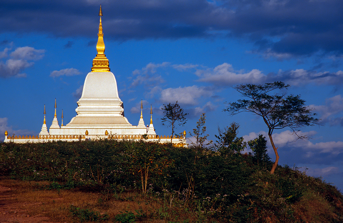 Stupa in Muang Xai