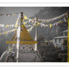 Stupa in Namche Bazar