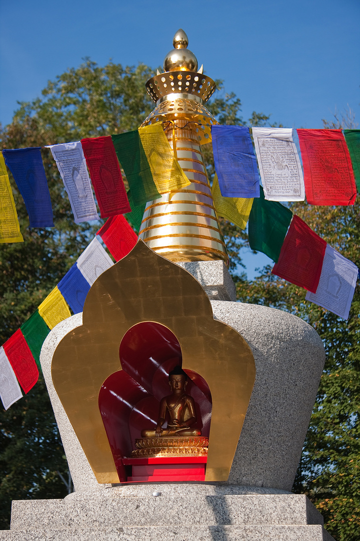 Stupa in Salzburg