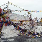 Stupa , Kardhung La , India