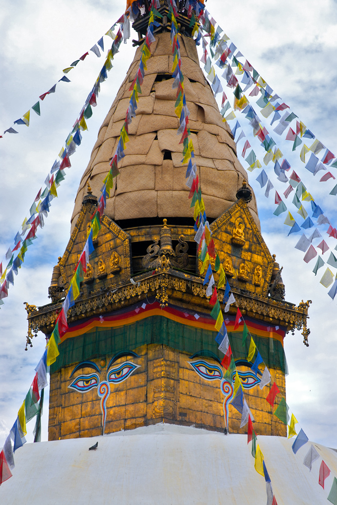 Stupa of Swayambhunath