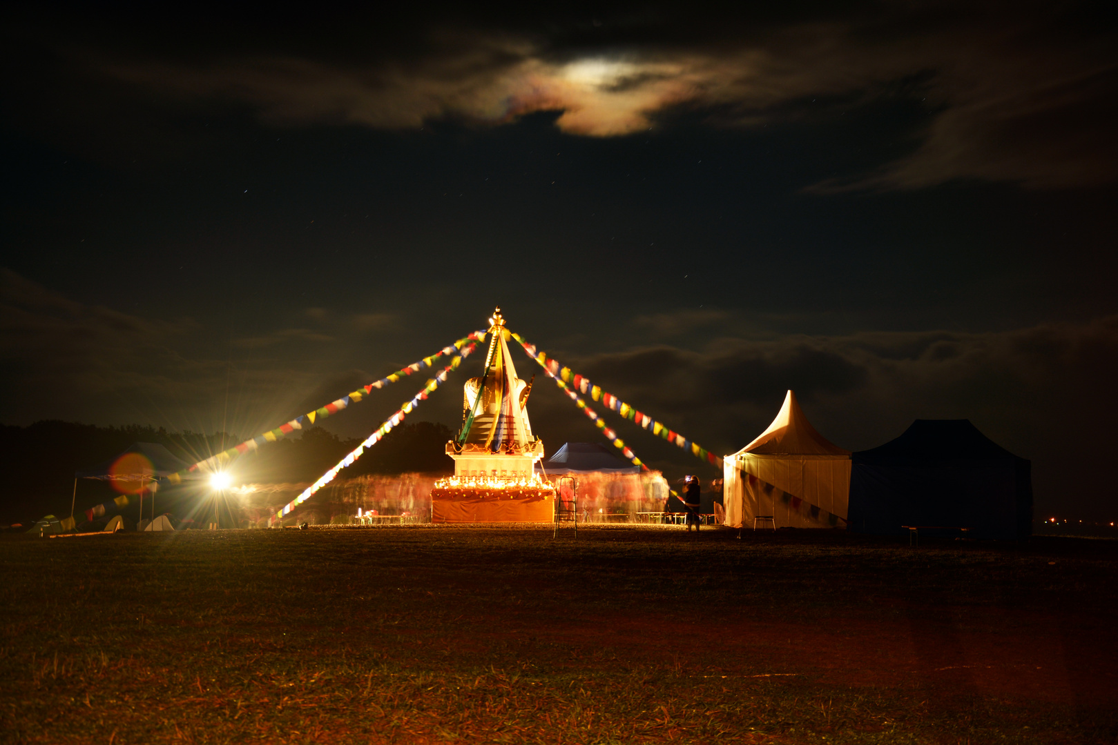 Stupa Tenovice