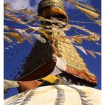 Stupa von Bhodanath - Nepal