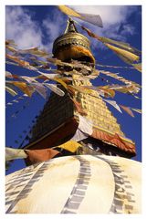 Stupa von Bhodanath - Nepal