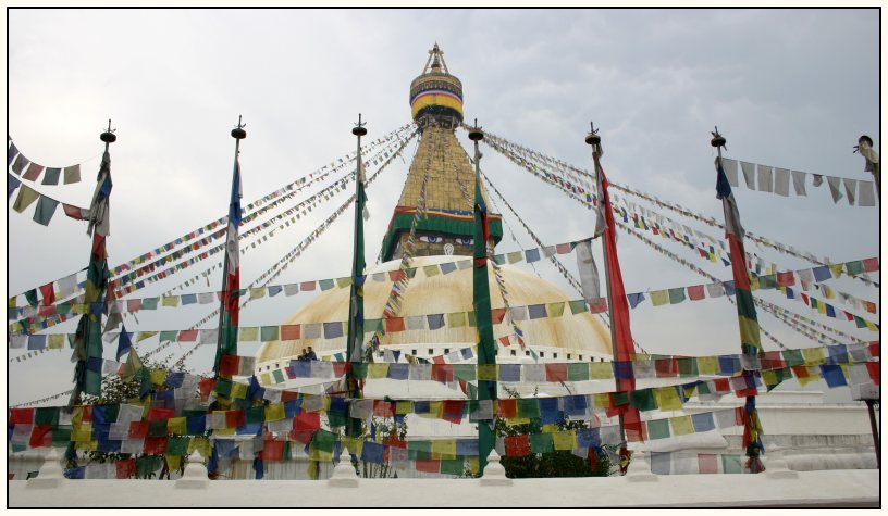 Stupa von Bodhanath