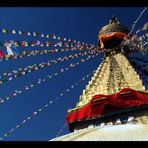 Stupa von Bodhnath