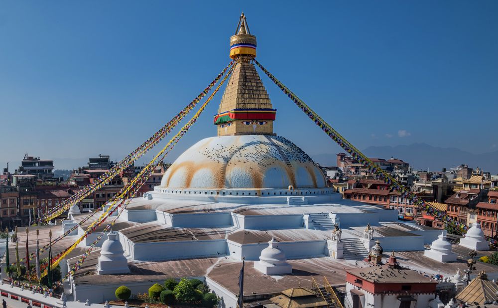 Stupa von Bodhnath