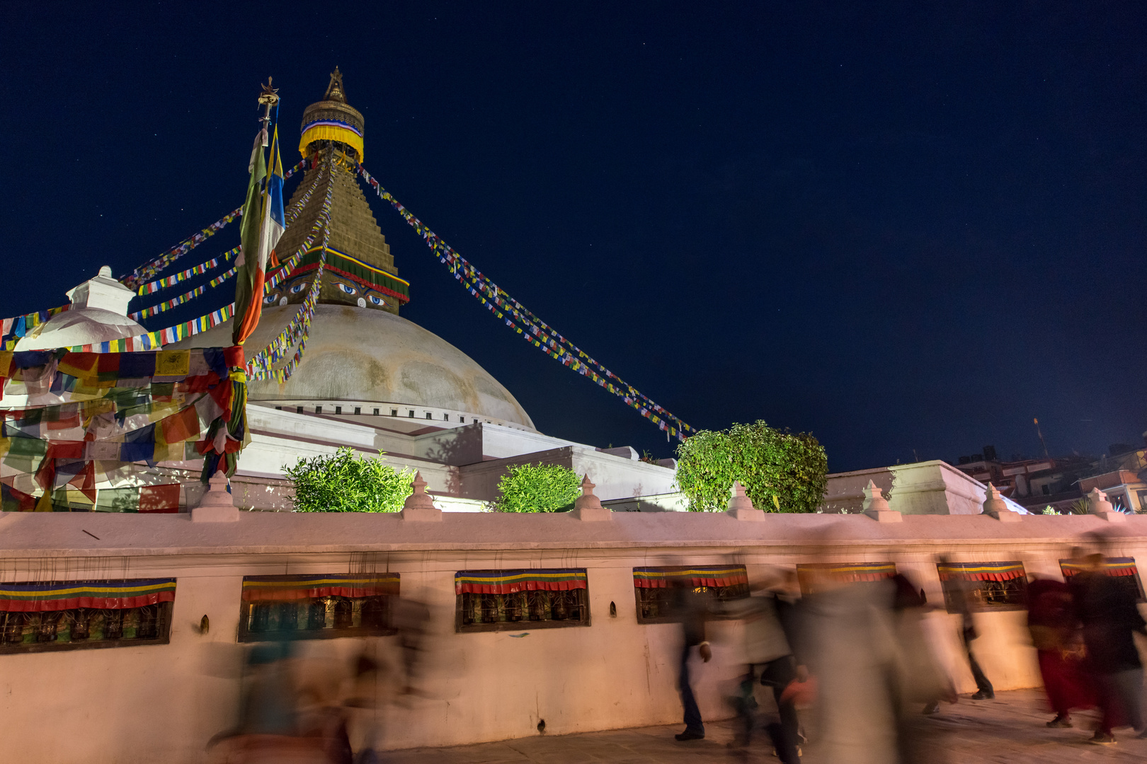 Stupa von Bodnath