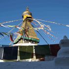 Stupa von Bodnath