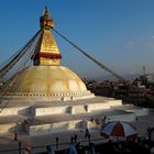 Stupa von Bodnath (Kathmandu Valley) - 1 -