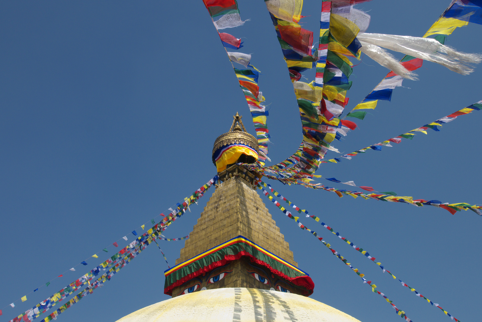 Stupa von Boudha