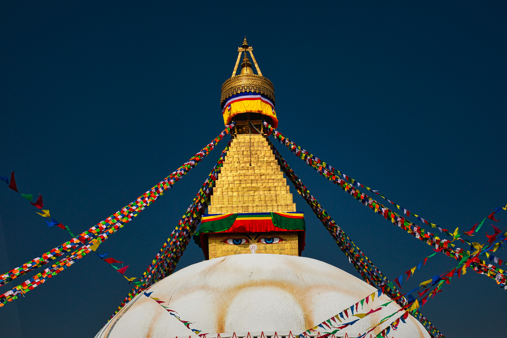 Stupa von Boudhanath...