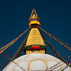 Stupa von Boudhanath...