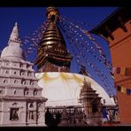 Stupa von Swayambhu