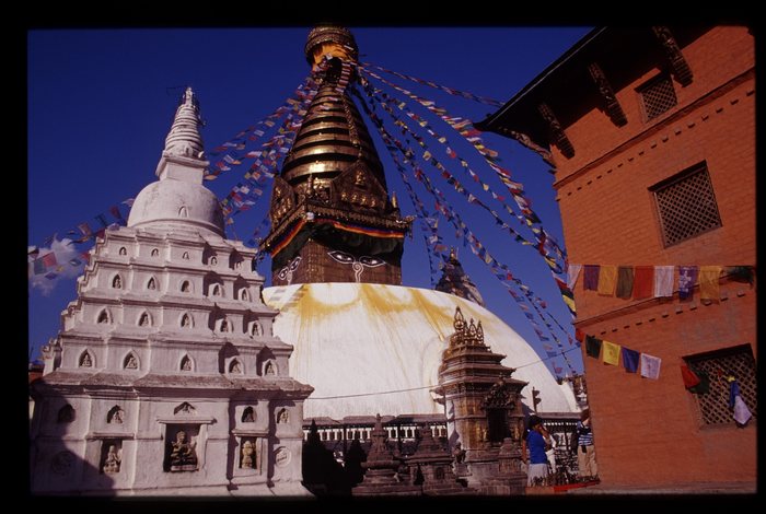 Stupa von Swayambhu