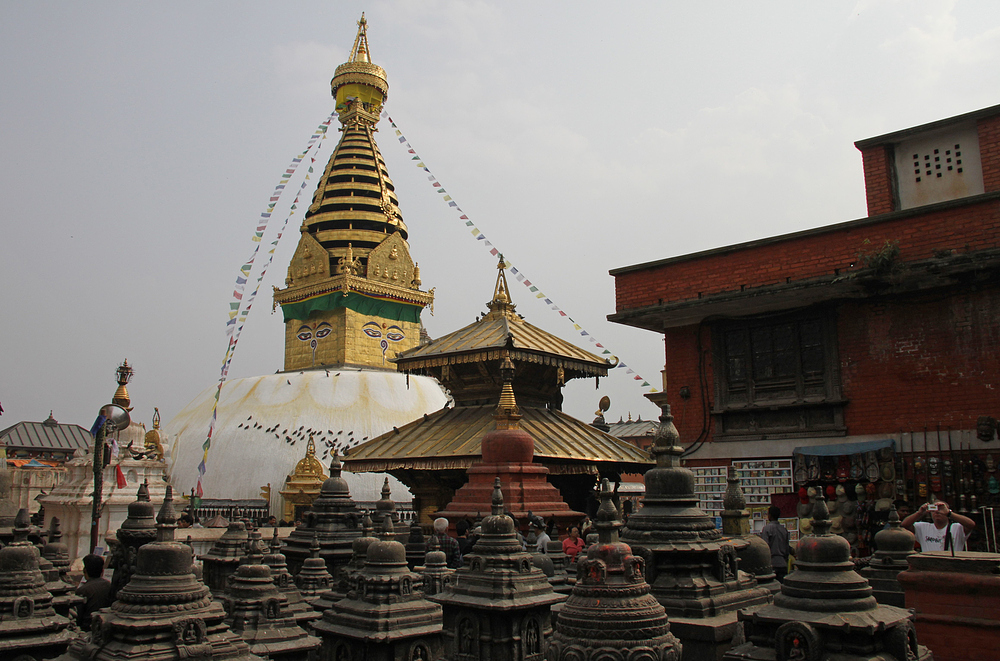 Stupa von Swayambhunath