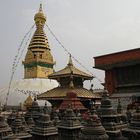 Stupa von Swayambhunath