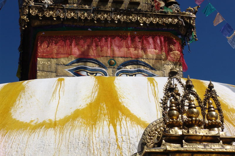 Stupa von Swayambunath, Kathmandu